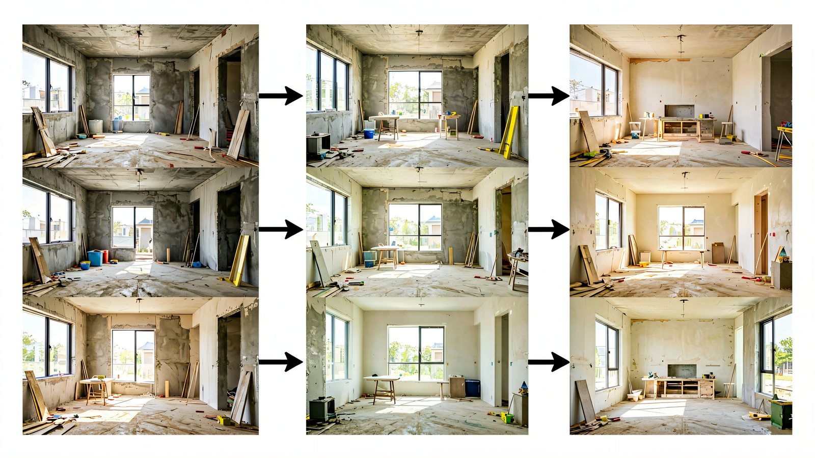 从量房到入住：别墅装修全流程与时间安排详解